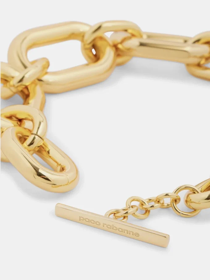 Goldfarbene XL-Gliederkette Goldfarbene XL-Gliederkette