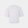 Graues T-Shirt mit Piercing