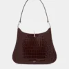 Große Ledertasche mit Ring