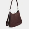 Große Ledertasche mit Ring
