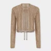 Häkel-Strickjacke