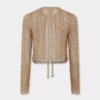 Häkel-Strickjacke