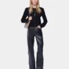 Hose aus Leder