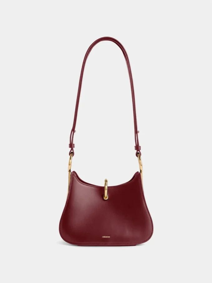Kleine Ring-Ledertasche