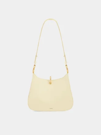 Kleine Ring-Ledertasche