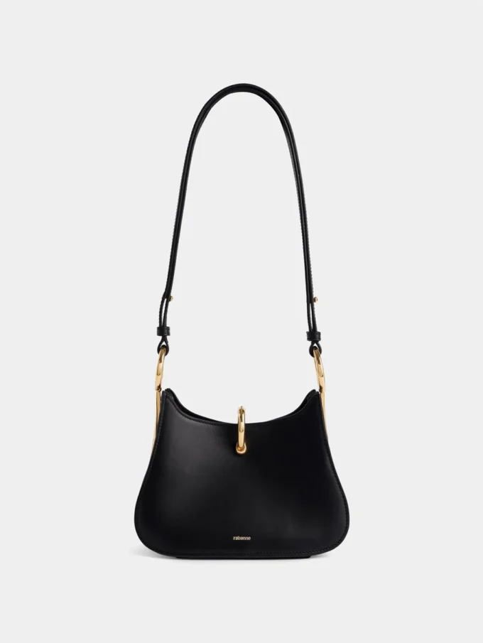 Kleine Ring-Ledertasche