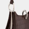 Kleine Ring-Ledertasche