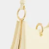 Kleine Ring-Ledertasche
