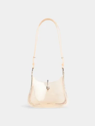 Kleine transparente Ringtasche Kleine transparente Ringtasche