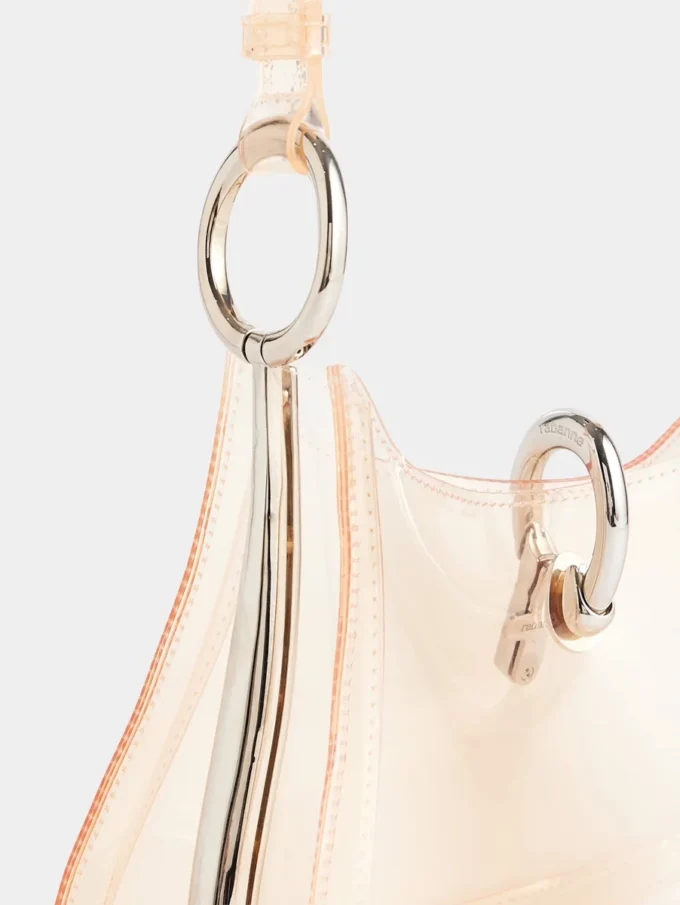 Kleine transparente Ringtasche