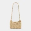 Kultige goldene Nano 1969 Tasche