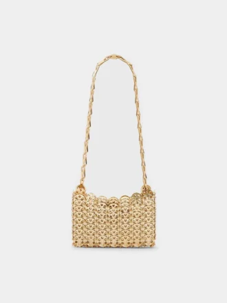 Kultige goldene Nano 1969 Tasche