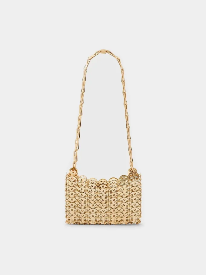 Kultige goldene Nano 1969 Tasche