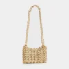 Kultige goldene Nano 1969 Tasche