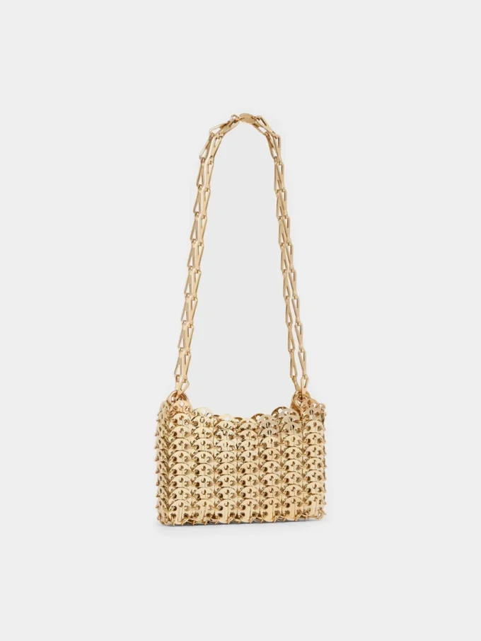 Kultige goldene Nano 1969 Tasche