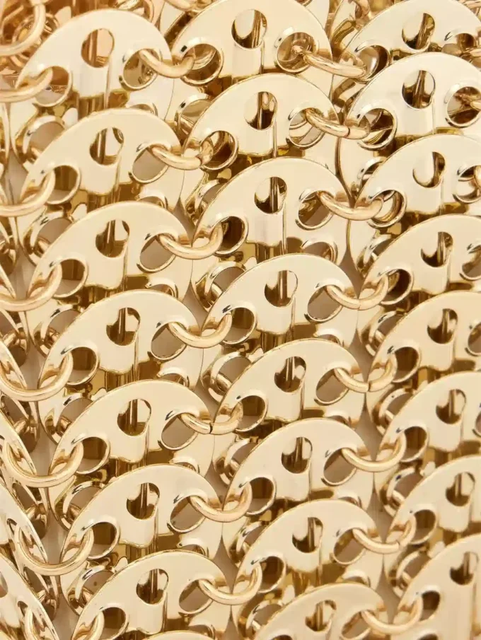 Kultige goldene Nano 1969 Tasche