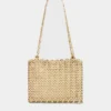 Kultige hellgoldene Tasche von 1969 Kultige hellgoldene Tasche von 1969