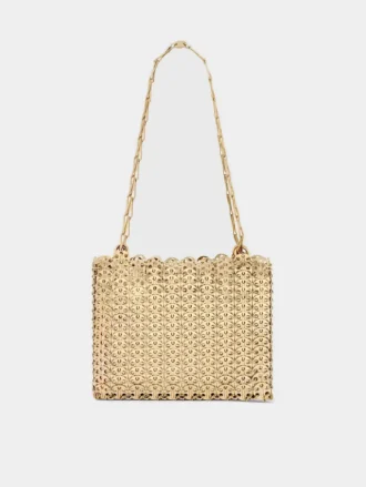 Kultige hellgoldene Tasche von 1969