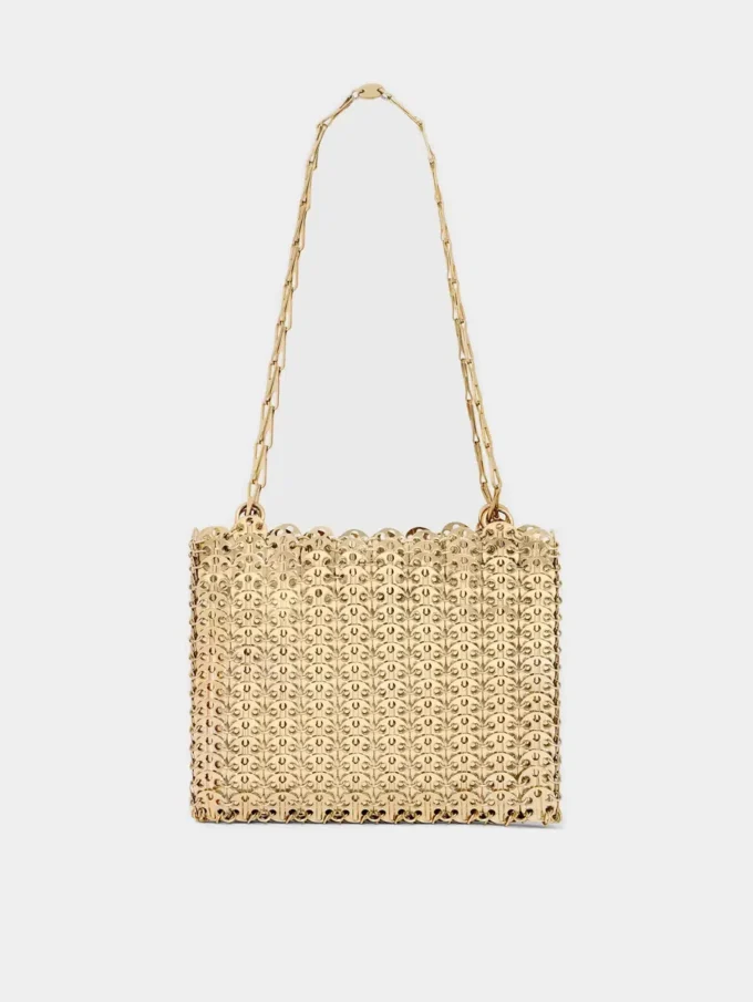 Kultige hellgoldene Tasche von 1969 Kultige hellgoldene Tasche von 1969