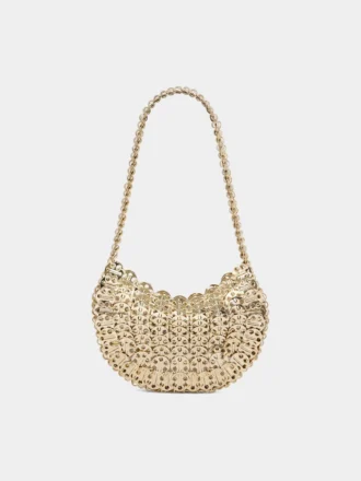 Kultige Mondtasche von 1969 in Gold