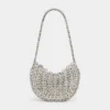 Kultige Moon Bag aus dem Jahr 1969 in Silber Kultige Moon Bag aus dem Jahr 1969 in Silber