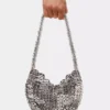 Kultige Moon Bag aus dem Jahr 1969 in Silber Kultige Moon Bag aus dem Jahr 1969 in Silber