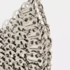 Kultige Moon Bag aus dem Jahr 1969 in Silber Kultige Moon Bag aus dem Jahr 1969 in Silber