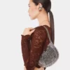 Kultige Moon Bag aus dem Jahr 1969 in Silber Kultige Moon Bag aus dem Jahr 1969 in Silber
