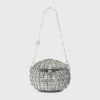 Kultige silberne Kugel 1969 Tasche Kultige silberne Kugel 1969 Tasche