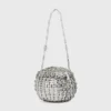 Kultige silberne Kugel 1969 Tasche Kultige silberne Kugel 1969 Tasche
