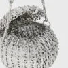 Kultige silberne Kugel 1969 Tasche Kultige silberne Kugel 1969 Tasche
