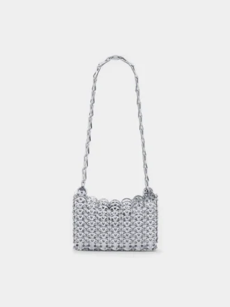 Kultige silberne Nano 1969 Tasche Kultige silberne Nano 1969 Tasche