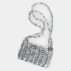 Kultige silberne Nano 1969 Tasche