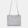 Kultige silberne Tasche 1969 Kultige silberne Tasche 1969