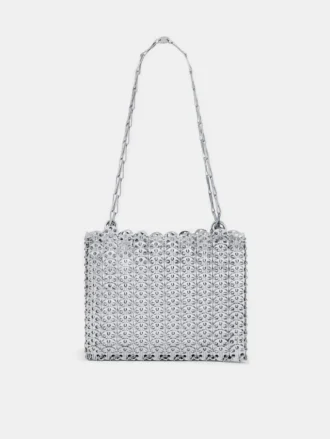 Kultige silberne Tasche 1969