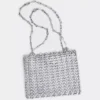 Kultige silberne Tasche 1969 Kultige silberne Tasche 1969