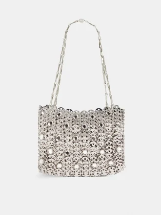 Kultige Tasche aus dem Jahr 1969, verziert mit Strasssteinen