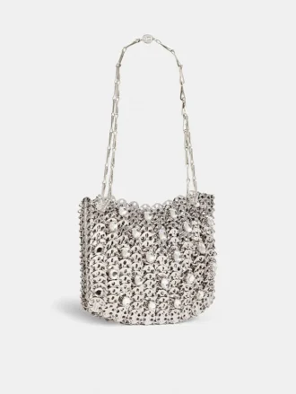 Kultige Tasche aus dem Jahr 1969, verziert mit Strasssteinen