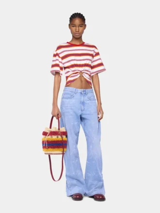 Baggy-Jeans aus Denim