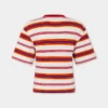 Kurzes T-Shirt aus Baumwolle