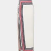 Langer Rock aus Frottee-Jersey