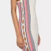 Langes Kleid aus Frottee-Jersey