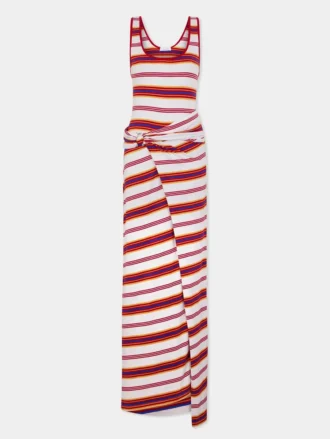 Langes Kleid aus Jersey