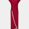 Langes Kleid aus Jersey
