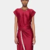 Langes Kleid aus Jersey