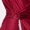 Langes Kleid aus Jersey