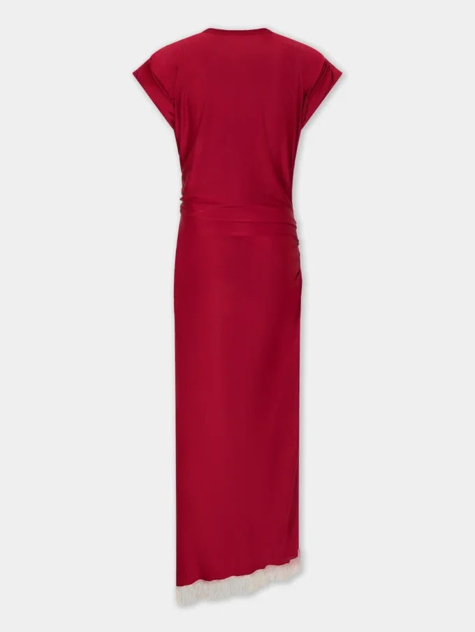 Langes Kleid aus Jersey
