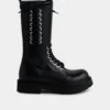 Lederstiefel