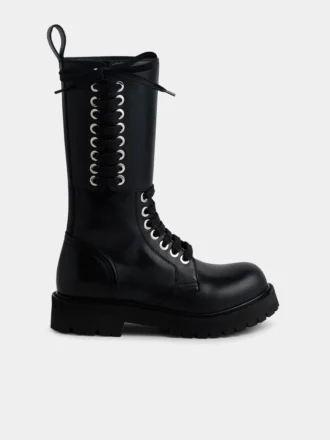 Lederstiefel