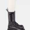 Lederstiefel